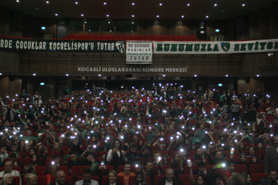 Kocaelispor 60’ıncı kuruluş yıl dönümünü coşkuyla kutladı