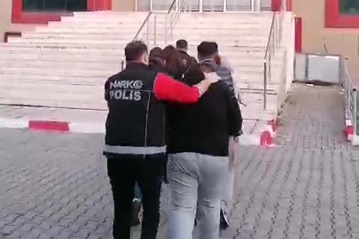 Manisa'da 4 bin 396 sentetik hap ele geçirildi; 4 tutuklama