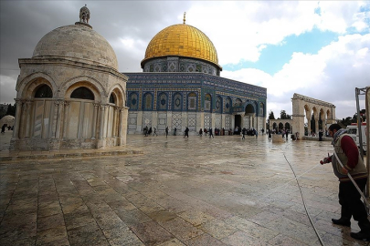 Türkiye ve 7 ülkenin dışişleri bakanlarından İsrail'e Mescid-i Aksa tepkisi