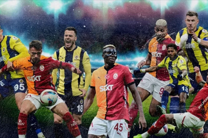 Galatasaray kritik derbide Fenerbahçe'yi konuk edecek