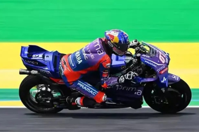 Toprak Razgatlıoğlu, MotoGP sprint yarışında yaptığı kaza sonucu yarış dışı kaldı