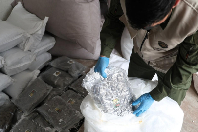 Türkiye ve Suriye'den ortak uyuşturucu operasyonu