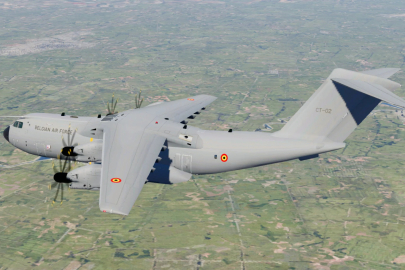 Belçika’ya ait askeri uçağa Haiti’de ateş açıldı