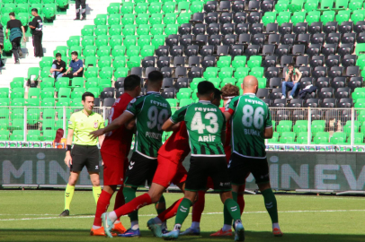 Çorum FK’dan Sakaryaspor’a deplasmanda farklı tarife: 4-0