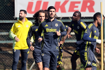 Fenerbahçe’de Asensio antrenmanın ilk bölümünde takımla çalıştı