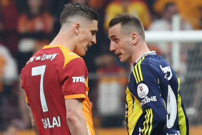 Galatasaray - Fenerbahçe: 3-0