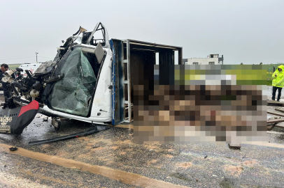 Siirt’te koyun yüklü kamyonet ile otomobil çarpıştı: 2 ölü, 3 yaralı