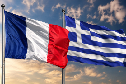 Türkiye'yi tehdit eden Fransa, Yunanistan ile savunma anlaşması yaptı