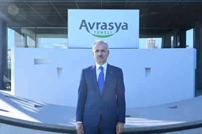 Bakan Uraloğlu: 9,5 milyon farklı araç Avrasya Tüneli'ni kullandı
