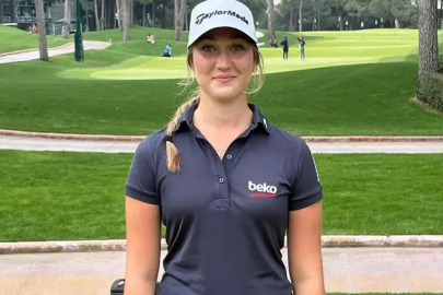 Deniz Sapmaz, Ladies European Tour’da Türkiye’yi temsil edecek
