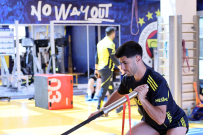 Fenerbahçe’de RAMS Başakşehir FK maçı hazırlıkları başladı