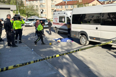 Karabük'te servis minibüsünün çarptığı çocuk hayatını kaybetti