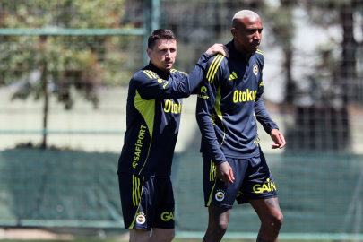 Fenerbahçe'de, RAMS Başakşehir FK maçının hazırlıkları devam ediyor