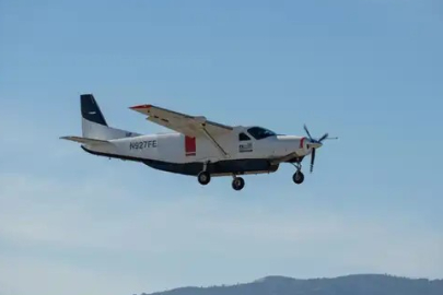 Güney Sudan'da yolcu uçağı düştü: 15 ölü