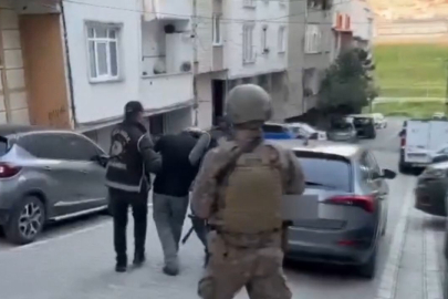 İstanbul'da merkezli suç örgütüne operasyon: 13 gözaltı