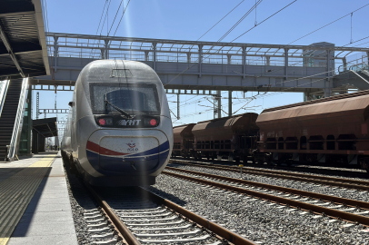 Kapıkule Hızlı Tren Projesi’nin Edirne etabında test sürüşleri başladı