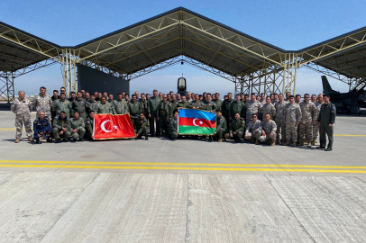 MSB’den TURAZ Kartalı Tatbikatı paylaşımı