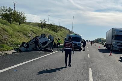 Şanlıurfa'da zincirleme kaza: 3 ölü, 5 yaralı 