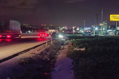 Ankara'da otomobil takla attı: 1 ölü, 2 yaralı