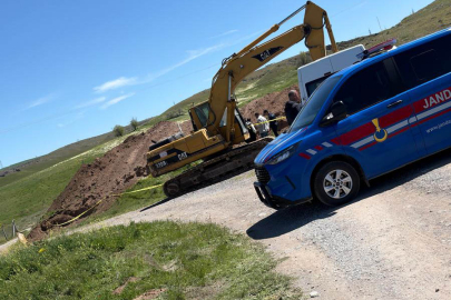 Ankara'da yol çalışmasında insan kemikleri bulundu