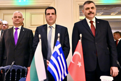 Bakan Çiftçi, Türkiye-Bulgaristan-Yunanistan Üçlü Mekanizma Toplantısı'na katıldı