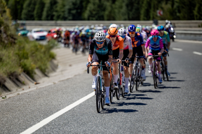 Cumhurbaşkanlığı Türkiye Bisiklet Turu’nda Marmaris-Fethiye Etabı'nı Anıolkowskı kazandı