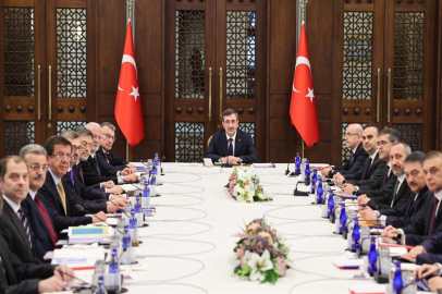 Ekonomi Koordinasyon Kurulu, Cumhurbaşkanı Yardımcısı başkanlığında toplandı
