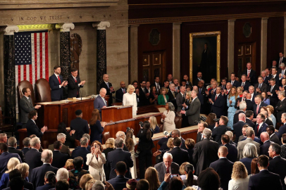 İngiltere Kralı Charles, ABD Kongresi'ne hitap etti