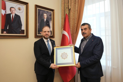 Milli Eğitim Bakanı Yusuf Tekin, Rusya’da