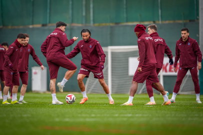 Trabzonspor’da Göztepe maçı hazırlıkları başladı