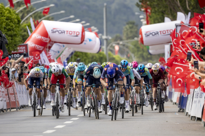 61’inci Cumhurbaşkanlığı Türkiye Bisiklet Turu’nda beşinci gün tamamlandı