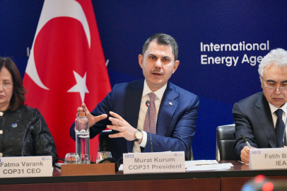 Bakan Kurum: Yapılması gereken, temiz enerjiye geçişi hızlandırmak