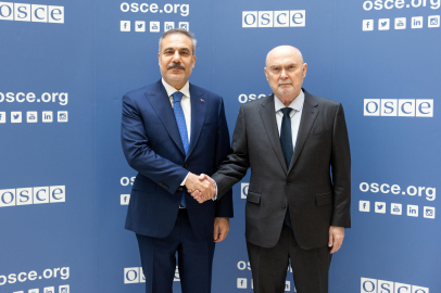 Dışişleri Bakanı Fidan, AGİT Genel Sekreteri Sinirlioğlu ile görüştü