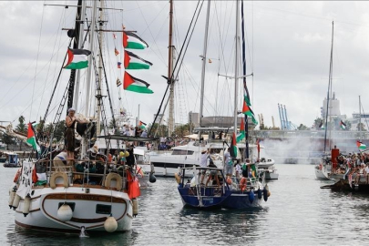 İsrail'den, Global Sumud Filosu'na Yunanistan yakınlarında abluka