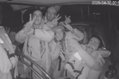 İsrail, Global Sumud Filosu'nu Yunanistan yakınlarında abluka altına aldı