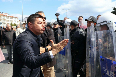 Polise saldırdığı öne sürülen belediye başkanına 5 ay hapis