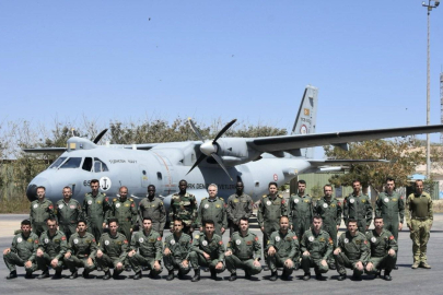 Senegal'de Keşif Gözetleme ve Deniz Gözetimi Desteği uçuşları icra edildi