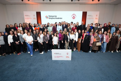 Türkiye’nin girişimci kadınları Ankara’da bir araya geldi