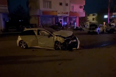 Adana'da zincirleme kaza: 1 ölü, 4 yaralı