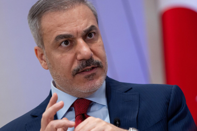 Bakan Fidan, İranlı mevkidaşı Arakçi ile görüştü