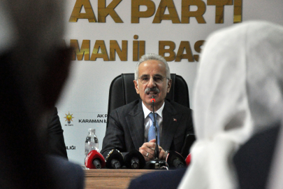 Bakan Uraloğlu: Hızlı tren hattı ile Suudi Arabistan'a kadar gideceğiz
