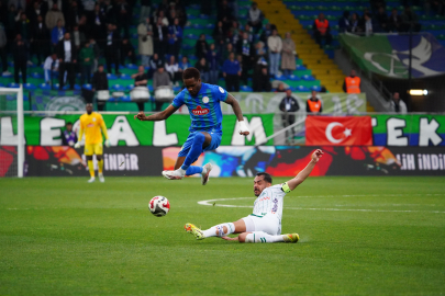 Rize'de gollü akşam: Çaykur Rizespor 3-2 Konyaspor