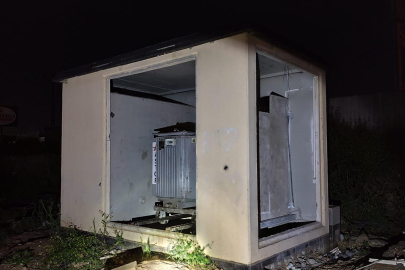 Trafodan yapılan hırsızlık nedeniyle 10 bin abone elektriksiz kaldı