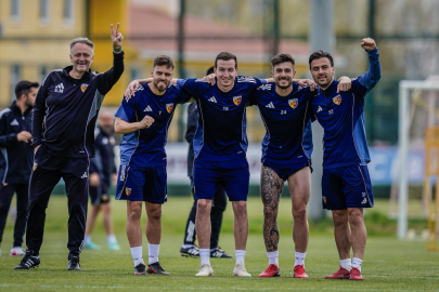 Zecorner Kayserispor, ikas Eyüpspor maçının taktiğini çalıştı