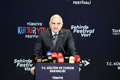 Bakan Ersoy: Türkiye Kültür Yolu Festivali'ni ülkemizin geneline yayacağız