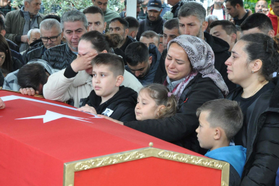 Kazada ölen uzman çavuş, memleketi Manisa'da toprağa verildi