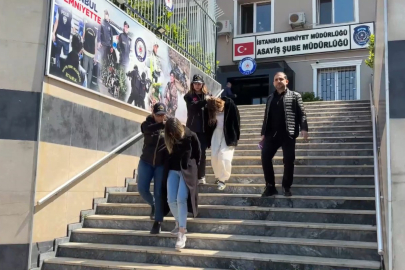 Beşiktaş’ta polisin dikkatiyle iki hırsız suçüstü yakalandı