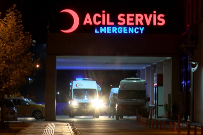 Diyarbakır’da kutlamalarda başına yorgun mermi isabet eden kişi ağır yaralandı
