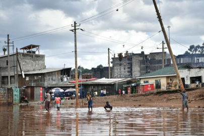 Kenya'da sel felaketi: 10 ölü