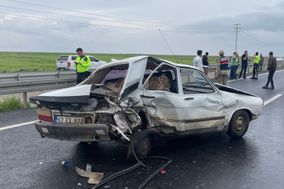 Şanlıurfa’da zincirleme kaza: 2 ölü, 2 yaralı